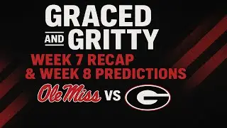 Graced and Gritty: Week 7 Shockers & Week 8 Showdown &mdash; Ole Miss vs Georgia Clash for Supremacy!