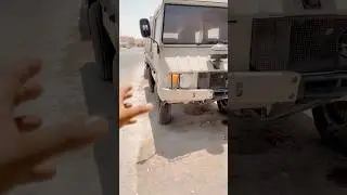 Small mini Army Truck
