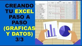 Soy Docente: CREANDO TU EXCEL PASO A PASO (GRAFICAS Y DATOS) 3/3
