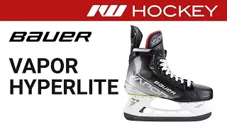 Обзор коньков Bauer Vapor HyperLite