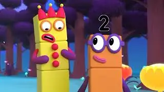 Numberblocks - Three's stomach growl