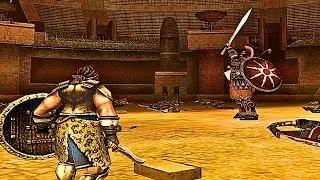God of War Ares Challenges unknown Spartan in Spartan Total Warrior