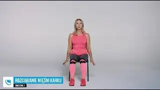 14. Ćwiczenia rozciągające całego ciała w pozycji siedzącej.