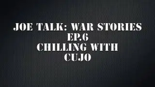 JOE TALK: WAR STORIES EP.6  Strydent teams up with Cujo