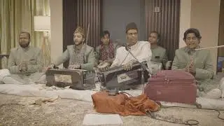 Kahun kaise sakhi mohe laaj lage mohe pi ki Najariya | Folk Geet | Ateeq Bandanawazi