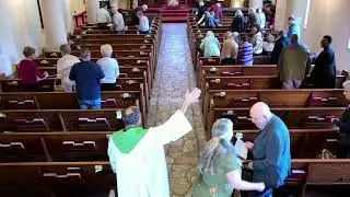 Upland&nbsp;First United Methodist Church, Upland, California, Sunday Worship Service