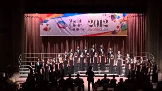 Boğaziçi Jazz Choir - O Lux Beata Trinitas (Ko Matsushita) @ WCG 2012, USA
