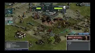 Destroy The 35 Rough Base With 10 Level Hell Storm war commander