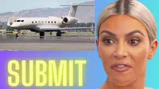 Revealing Kim Kardashian's $150M Private Jet Commandments