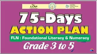 G FLN 75 DAYS ACTION PLAN GRADE 3 TO 5