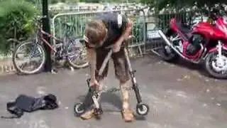 Stuff едет на новом велосипеде Клайва Синклера: A-Bike
