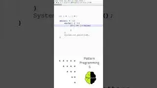 Day 5 || Pattern Programming 5 || Java || Zoho Pattern Programming ||  2-D Array || Star Pattern