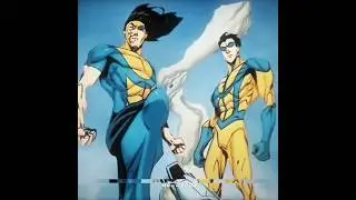 us? long hair mark and tracksuit mark duo 🔥 #edit #fyp #duo #invinciblewar  #invincible #variants