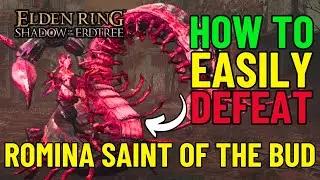 DO NOT CHEESE ROMINA DO THIS INSTEAD - How to beat Romina Saint of the Bud - Elden Ring