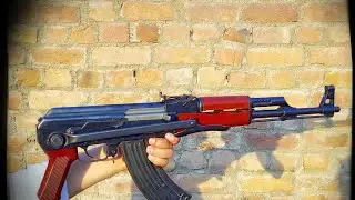 L D chinese type 56 shape Made In wah Factory | Double Body Gun | ak 47 | 7.62&times;39