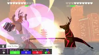 DEEEER Simulator thicc dog vs evil deer