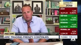 Josh Brown on Nvidia and AMC