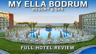 Aegean Paradise: My Ella Bodrum Resort & Spa &ndash; Ultimate Luxury Escape!