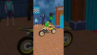 Superhero Bikes Stunt Games 3D | Part 1 #gaming