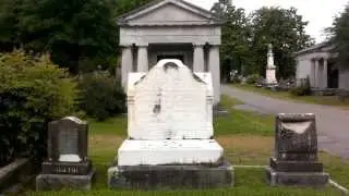 Confederate General Thomas Churchill Grave