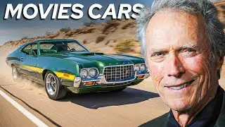Every Iconic Car from Clint Eastwood&rsquo;s Films (Gran Torino to Dirty Harry)