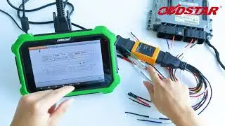 OBDSTAR_Key Master DP PLUS_PSA ECM Pincode(Bench Mode) reading in 5 minutes by P003 Kit
