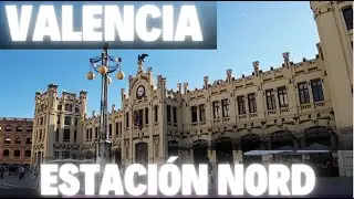 As&iacute; es la Estaci&oacute;n de Valencia Nord