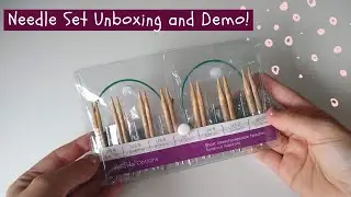 NEW KnitPicks Sunstruck Shorties Needle Set | Unboxing and Demo