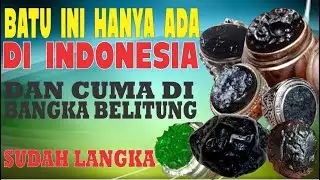 SEJARAH BATU SATAM, YANG SUDAH LANGKA.