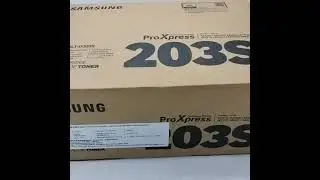 Samsung 203L,MLT-D203L,ML-203L,MLT-D203L Black Laser Toner Cartridge