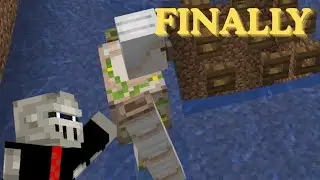 FINALLY building myself an iron farm  - Block By Block EP 23