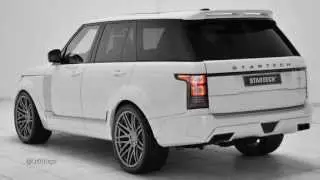 Official Startech Widebody Modified Range Rover