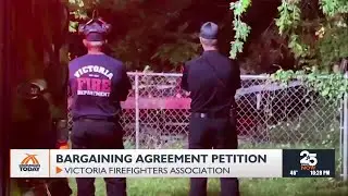 Firefighters' Association collective bargaining agreement