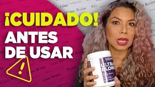 ¿ES VERDAD QUE SE PUEDEN DECOLORAR 9 TONOS? #VerdadesIncomodas