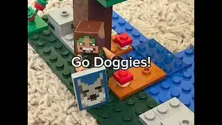 Lego Minecraft Stop-Motion (no sound)