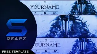 YouTube Banner - download Free (DESC.) // YT Template 2015