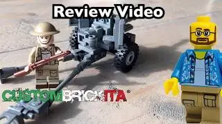 WW2 Lego Custombrickita custom minifig review