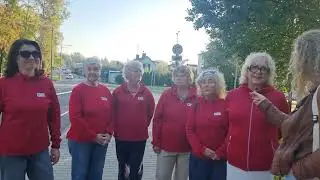 Saugus rugsėjis: prie mokyklų perėjų budi Raudonasis Kryžius ir senjorai