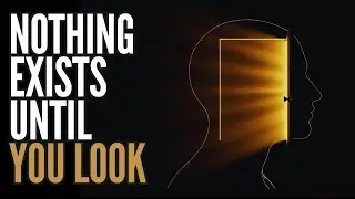 The Observer Creates Reality - Quantum Physics Proved It