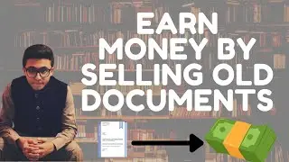 Earn Money online by selling old documents | How to earn money on studypool | Usama Bantwa