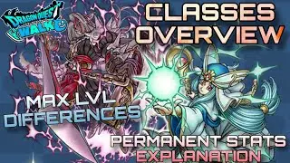 Dragon Quest Walk Classes Overview
