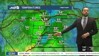 Sunday Morning Weather Forecast
