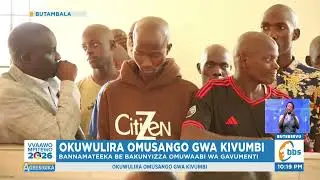 Ebibadde mu kkooti nga  Lukwago ne Ssegona batabukira abavunaana Kivumbi, bamugasseeko abalala 24