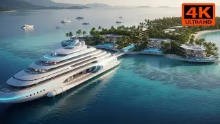 Future City California In 2100 | San Francisco to LA Transformed