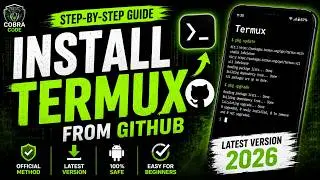 Install Termux on Android in 2 Minutes! (Official GitHub Method)