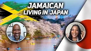 Каково это &mdash; быть ямайцем в сельской Японии? 🇯🇲➡️🇯🇵