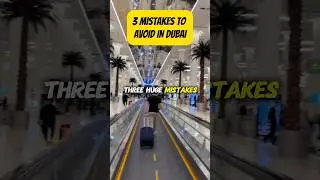❌ Dubai Travel Tips: 3 HUGE Mistakes First-Time Dubai Travelers Make (Avoid These!)