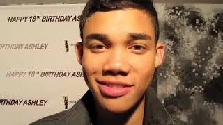 SHAKE IT UP's ROSHON FEGAN: Valentine's Day Smoothness & On-Screen Kissing!