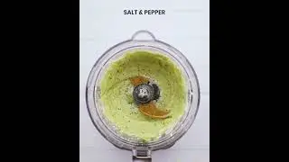Avocado & Yoghurt Dip With Veggie Sticks