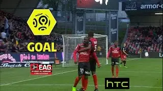 Goal Yannis SALIBUR (55') / EA Guingamp - Dijon FCO (4-0)/ 2016-17